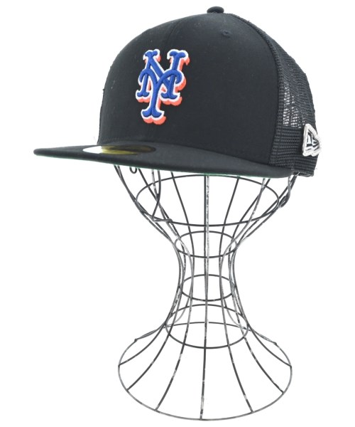 NEW ERA(ニューエラ)キャップ 黒 サイズ:58.7cm/2200688829131