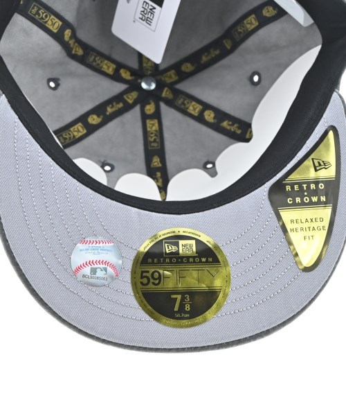 NEW ERA（ニューエラ）キャップ グレー サイズ:58.7 メンズ/2200688829186