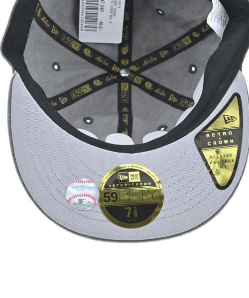 NEW ERA（ニューエラ）キャップ グレー サイズ:58.7 メンズ/2200688829193