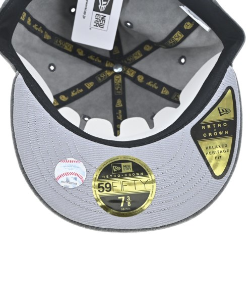 NEW ERA（ニューエラ）キャップ グレー サイズ:58.7 メンズ/2200688829209