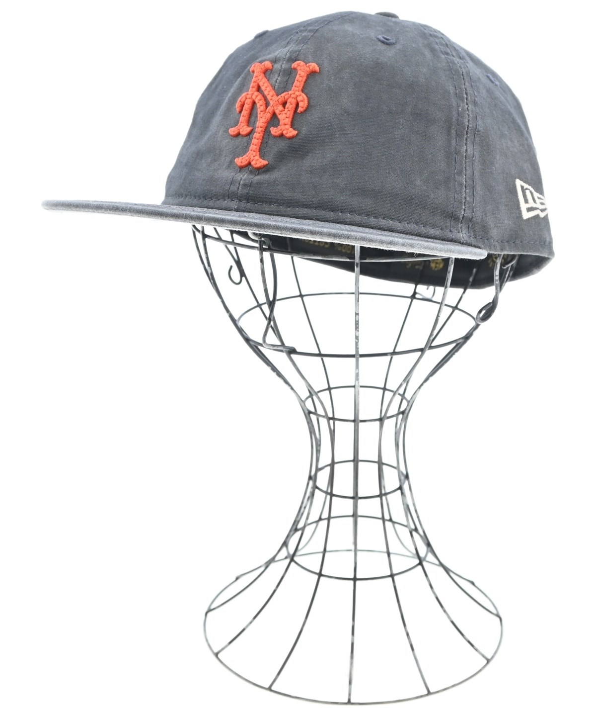 NEW ERA（ニューエラ）キャップ グレー サイズ:58.7 メンズ