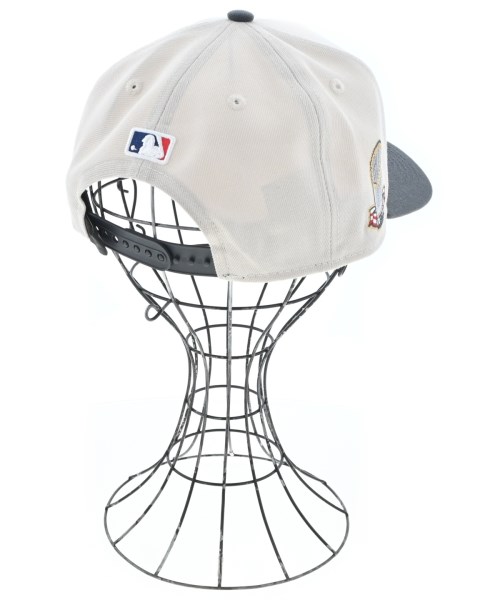 NEW ERA（ニューエラ）キャップ 白 サイズ:ONE メンズ/2200688829216