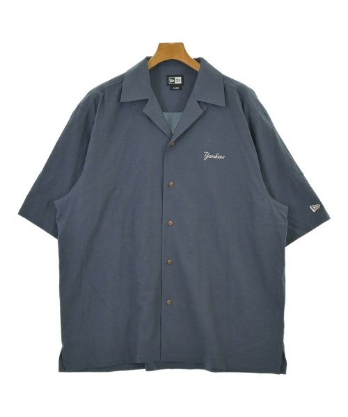 NEW ERA(ニューエラ)カジュアルシャツ 紺 サイズ:XL/2200688829230