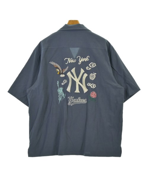NEW ERA（ニューエラ）カジュアルシャツ 紺 サイズ:XL メンズ/2200688829230