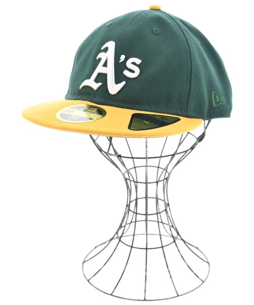NEW ERA(ニューエラ)キャップ 緑 サイズ:60.6cm/2200689425028