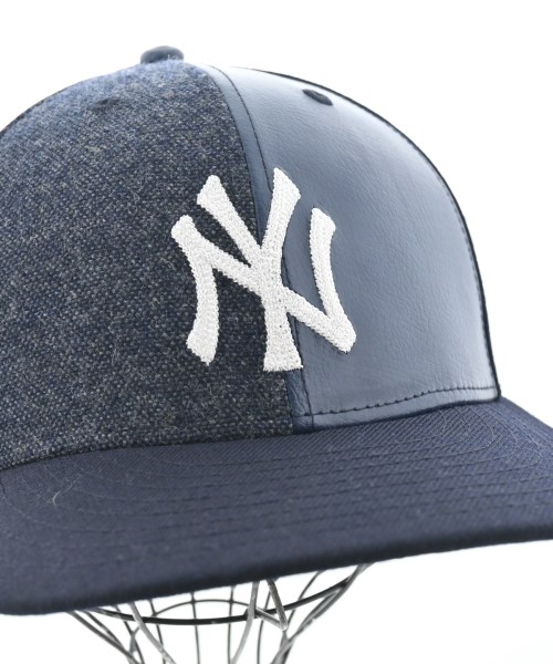 NEW ERA（ニューエラ）キャップ 紺 サイズ:- メンズ/2200686382089