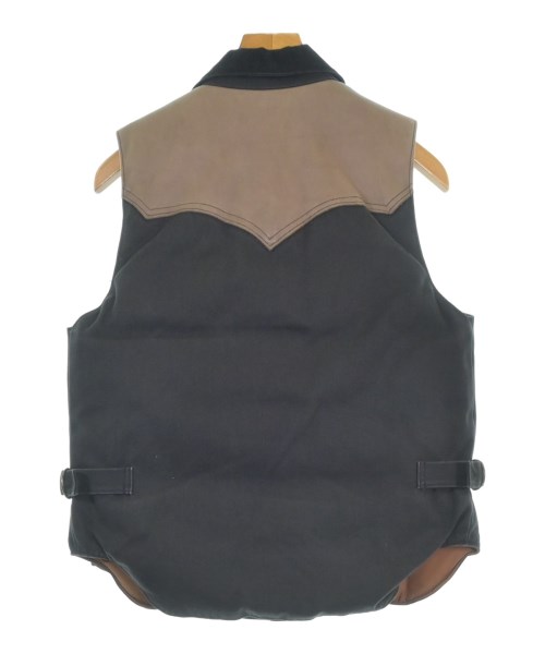 WAREHOUSE（ウエアハウス）ダウンジャケット/ダウンベスト グレー サイズ:36(S位) メンズ/2200618996018