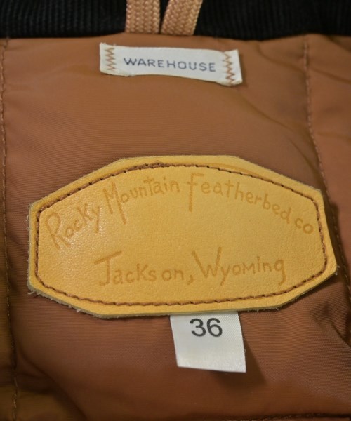 WAREHOUSE（ウエアハウス）ダウンジャケット/ダウンベスト グレー サイズ:36(S位) メンズ/2200618996018