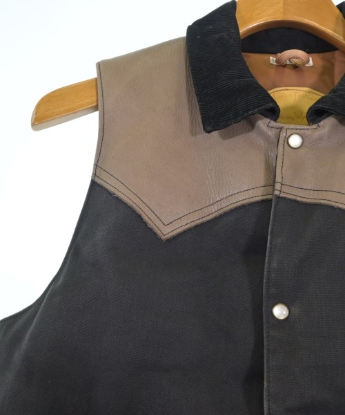 WAREHOUSE（ウエアハウス）ダウンジャケット/ダウンベスト グレー サイズ:36(S位) メンズ/2200618996018