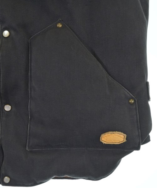 WAREHOUSE（ウエアハウス）ダウンジャケット/ダウンベスト グレー サイズ:36(S位) メンズ/2200618996018