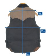 WAREHOUSE（ウエアハウス）ダウンジャケット/ダウンベスト グレー サイズ:36(S位) メンズ/2200618996018