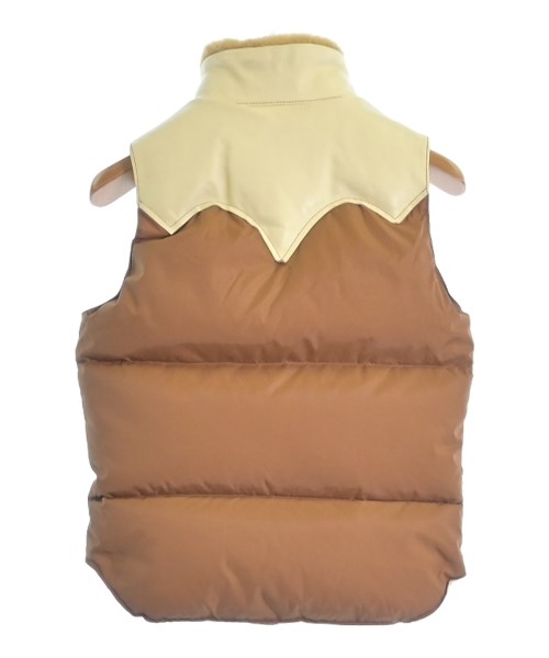 Rocky Mountain Featherbed（ロッキーマウンテンフェザーベッド）ダウンジャケット/ダウンベスト 茶 サイズ:7/8(S位) レディース/2200641088032