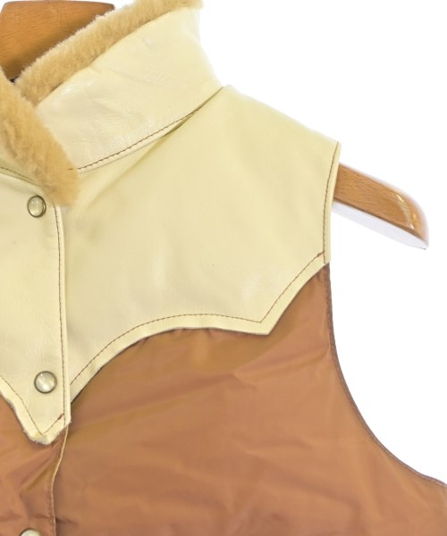 Rocky Mountain Featherbed（ロッキーマウンテンフェザーベッド）ダウンジャケット/ダウンベスト 茶 サイズ:7/8(S位) レディース/2200641088032