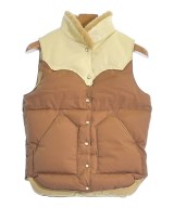 Rocky Mountain Featherbed（ロッキーマウンテンフェザーベッド）ダウンジャケット/ダウンベスト 茶 サイズ:7/8(S位) レディース/2200641088032