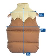 Rocky Mountain Featherbed（ロッキーマウンテンフェザーベッド）ダウンジャケット/ダウンベスト 茶 サイズ:7/8(S位) レディース/2200641088032