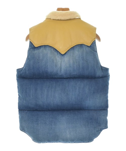 Rocky Mountain Featherbed（ロッキーマウンテンフェザーベッド）ダウンジャケット/ダウンベスト 紺 サイズ:38(L位) メンズ/2200643474147