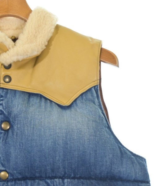 Rocky Mountain Featherbed（ロッキーマウンテンフェザーベッド）ダウンジャケット/ダウンベスト 紺 サイズ:38(L位) メンズ/2200643474147