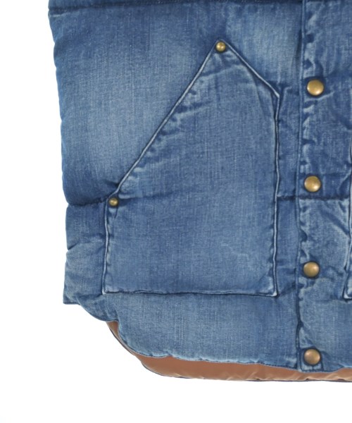 Rocky Mountain Featherbed（ロッキーマウンテンフェザーベッド）ダウンジャケット/ダウンベスト 紺 サイズ:38(L位) メンズ/2200643474147