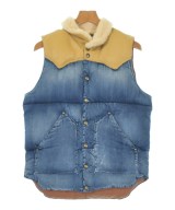 Rocky Mountain Featherbed（ロッキーマウンテンフェザーベッド）ダウンジャケット/ダウンベスト 紺 サイズ:38(L位) メンズ/2200643474147