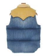 Rocky Mountain Featherbed（ロッキーマウンテンフェザーベッド）ダウンジャケット/ダウンベスト 紺 サイズ:38(L位) メンズ/2200643474147