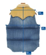 Rocky Mountain Featherbed（ロッキーマウンテンフェザーベッド）ダウンジャケット/ダウンベスト 紺 サイズ:38(L位) メンズ/2200643474147