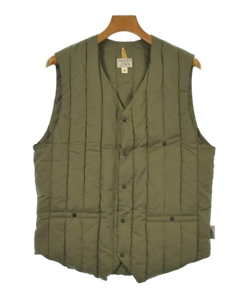 Rocky Mountain Featherbed(ロッキーマウンテンフェザーベッド)ダウンジャケット/ダウンベスト カーキ サイズ:40(XL位)/2200640073695