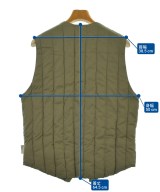 Rocky Mountain Featherbed（ロッキーマウンテンフェザーベッド）ダウンジャケット/ダウンベスト カーキ サイズ:40(XL位) メンズ/2200640073695