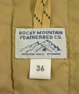 Rocky Mountain Featherbed（ロッキーマウンテンフェザーベッド）ダウンジャケット/ダウンベスト ベージュ サイズ:36(M位) メンズ/2200621704129