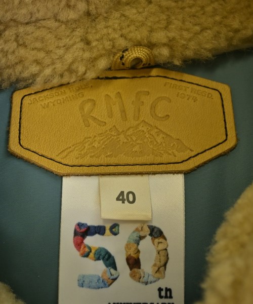 Rocky Mountain Featherbed（ロッキーマウンテンフェザーベッド）ダウンジャケット/ダウンベスト 紺 サイズ:40(XL位) メンズ/2200623152010