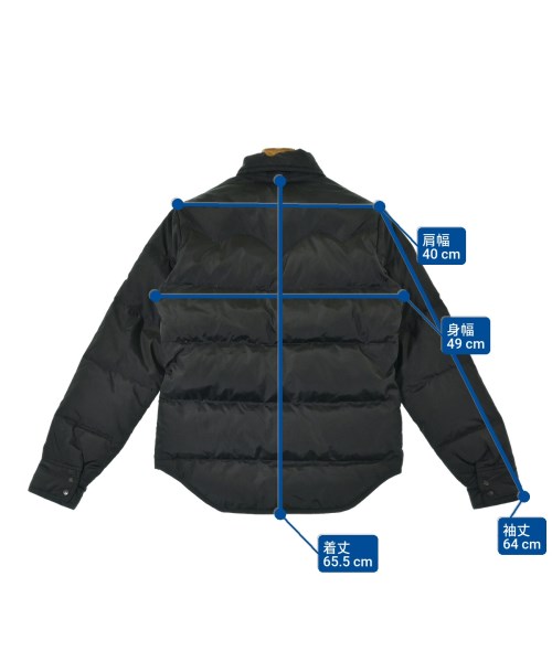 Rocky Mountain Featherbed（ロッキーマウンテンフェザーベッド）ダウンジャケット/ダウンベスト 黒 サイズ:36(M位) メンズ/2200614947052