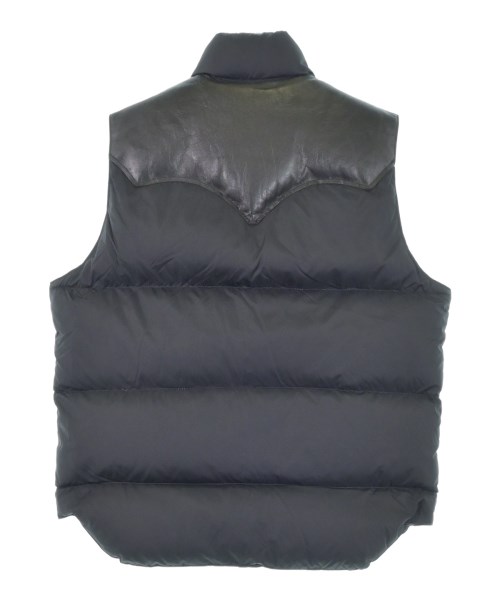 Rocky Mountain Featherbed（ロッキーマウンテンフェザーベッド）ダウンジャケット/ダウンベスト 黒 サイズ:40(XL位) メンズ/2200615014012