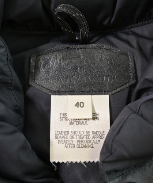 Rocky Mountain Featherbed（ロッキーマウンテンフェザーベッド）ダウンジャケット/ダウンベスト 黒 サイズ:40(XL位) メンズ/2200615014012