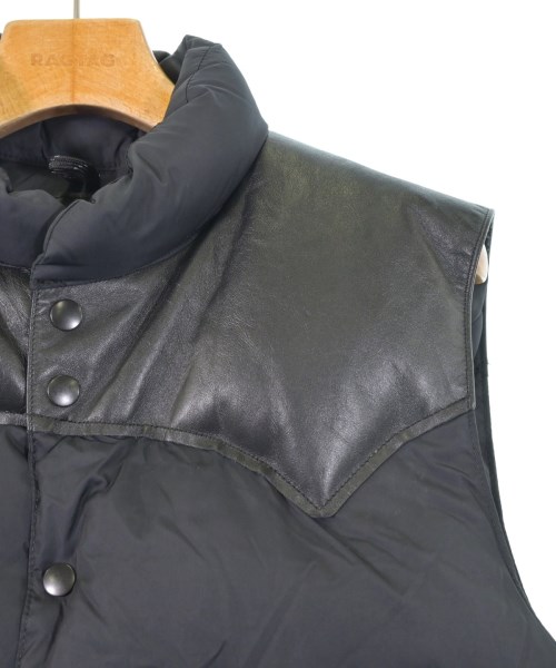 Rocky Mountain Featherbed（ロッキーマウンテンフェザーベッド）ダウンジャケット/ダウンベスト 黒 サイズ:40(XL位) メンズ/2200615014012