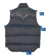 Rocky Mountain Featherbed（ロッキーマウンテンフェザーベッド）ダウンジャケット/ダウンベスト 黒 サイズ:40(XL位) メンズ/2200615014012