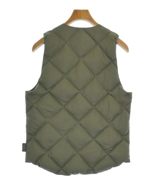 Rocky Mountain Featherbed（ロッキーマウンテンフェザーベッド）ダウンジャケット/ダウンベスト カーキ サイズ:36(M位) メンズ/2200627864032