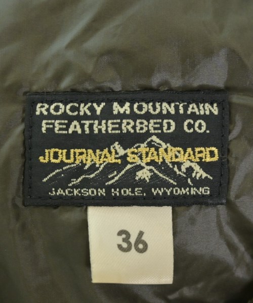 Rocky Mountain Featherbed（ロッキーマウンテンフェザーベッド）ダウンジャケット/ダウンベスト カーキ サイズ:36(M位) メンズ/2200627864032