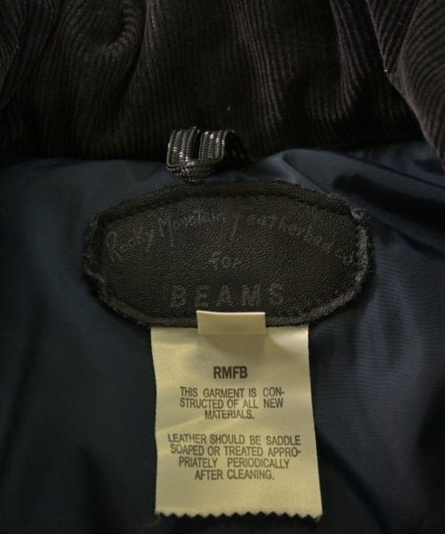 Rocky Mountain Featherbed（ロッキーマウンテンフェザーベッド）ダウンジャケット/ダウンベスト グレー サイズ:38(L位) メンズ/2200632544011