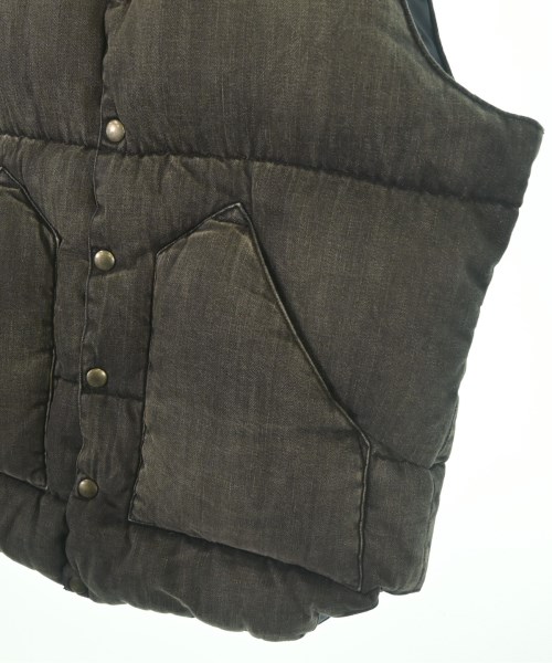 Rocky Mountain Featherbed（ロッキーマウンテンフェザーベッド）ダウンジャケット/ダウンベスト グレー サイズ:38(L位) メンズ/2200632544011