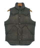 Rocky Mountain Featherbed（ロッキーマウンテンフェザーベッド）ダウンジャケット/ダウンベスト グレー サイズ:38(L位) メンズ/2200632544011