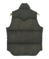 Rocky Mountain Featherbed（ロッキーマウンテンフェザーベッド）ダウンジャケット/ダウンベスト グレー サイズ:38(L位) メンズ/2200632544011