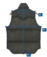 Rocky Mountain Featherbed（ロッキーマウンテンフェザーベッド）ダウンジャケット/ダウンベスト グレー サイズ:38(L位) メンズ/2200632544011