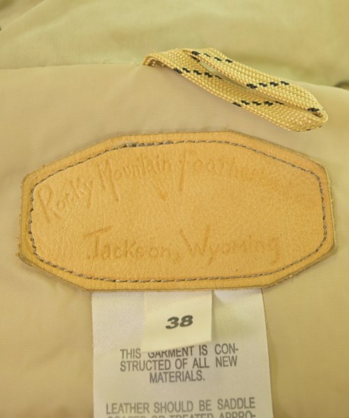 Rocky Mountain Featherbed（ロッキーマウンテンフェザーベッド）ダウンジャケット/ダウンベスト ベージュ サイズ:38(L位) メンズ/2200630431085