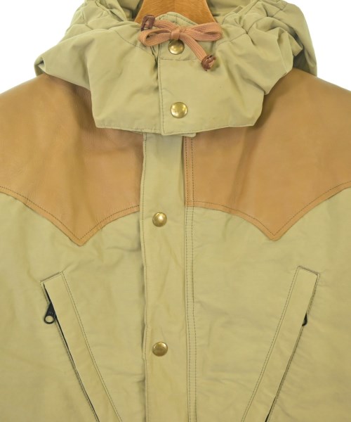 Rocky Mountain Featherbed（ロッキーマウンテンフェザーベッド）ダウンジャケット/ダウンベスト ベージュ サイズ:38(L位) メンズ/2200630431085