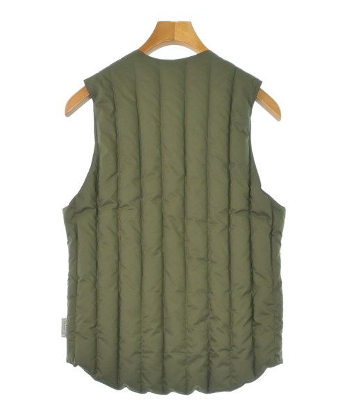 Rocky Mountain Featherbed（ロッキーマウンテンフェザーベッド）ダウンジャケット/ダウンベスト カーキ サイズ:36(M位) メンズ/2200619280017