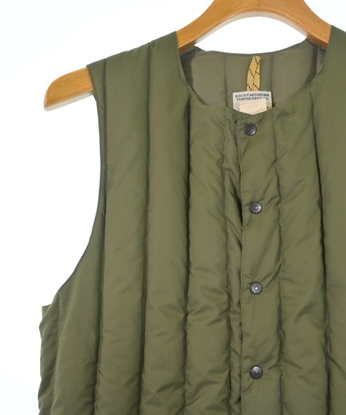 Rocky Mountain Featherbed（ロッキーマウンテンフェザーベッド）ダウンジャケット/ダウンベスト カーキ サイズ:36(M位) メンズ/2200619280017