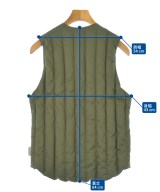 Rocky Mountain Featherbed（ロッキーマウンテンフェザーベッド）ダウンジャケット/ダウンベスト カーキ サイズ:36(M位) メンズ/2200619280017