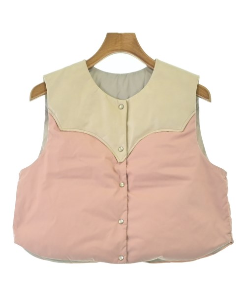 Rocky Mountain Featherbed(ロッキーマウンテンフェザーベッド)ダウンジャケット/ダウンベスト ピンク サイズ:ONE/2200674231016