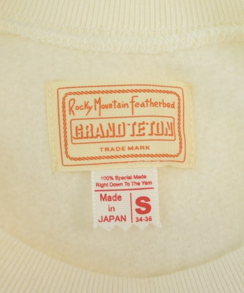 Rocky Mountain Featherbed（ロッキーマウンテンフェザーベッド）スウェット 白 サイズ:S メンズ/2200674231153