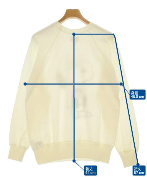Rocky Mountain Featherbed（ロッキーマウンテンフェザーベッド）スウェット 白 サイズ:S メンズ/2200674231153