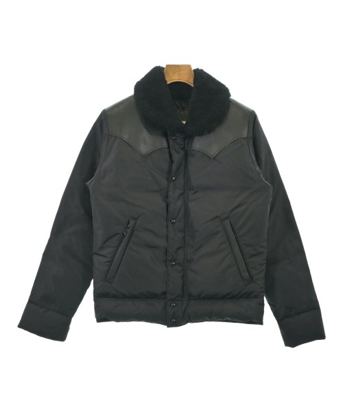 Rocky Mountain Featherbed(ロッキーマウンテンフェザーベッド)ダウンジャケット/ダウンベスト 黒 サイズ:36(M位)/2200675416139